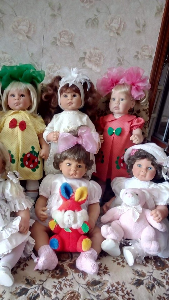 Мои крошки - Миддлетошки — Куклы Lee Middleton (Ли Миддлтон): Reva Schick (фото 3)