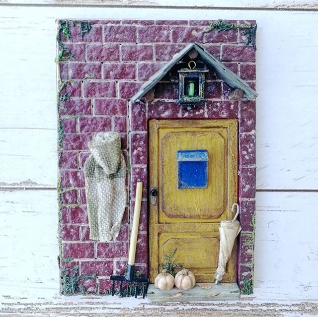 Моя первая серия АТС — Кукольная миниатюра своими руками: еда (фото 4)