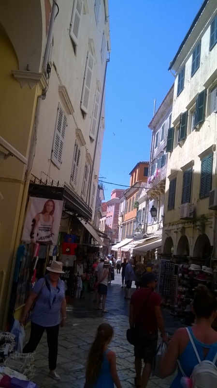 Керкира – город на изумрудном острове. (часть вторая)