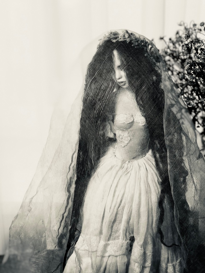 Привидение замка Борхов — Домашние фото авторских кукол: личные коллекции
