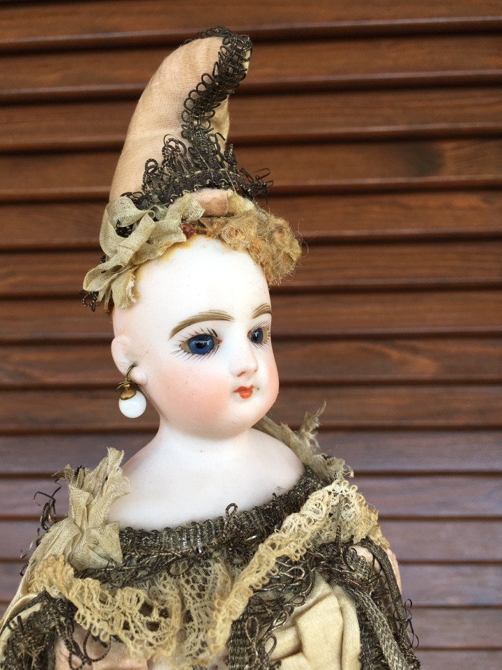 Marotte Gaultier — Редкие антикварные куклы и реплики: воск (фото 3)