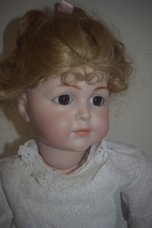 В гости. Куклы Сандры — Редкие антикварные куклы и реплики: воск