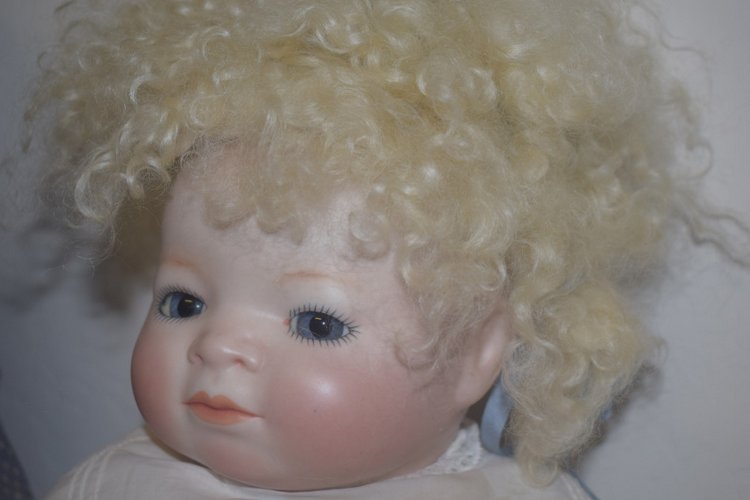 В гости. Куклы Сандры — Редкие антикварные куклы и реплики: воск