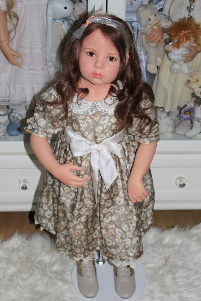 Куклы, которые навсегда остаются в вашем сердце! Vivian, Коллекционная кукла Хильдегард Гюнзел (фото 10)