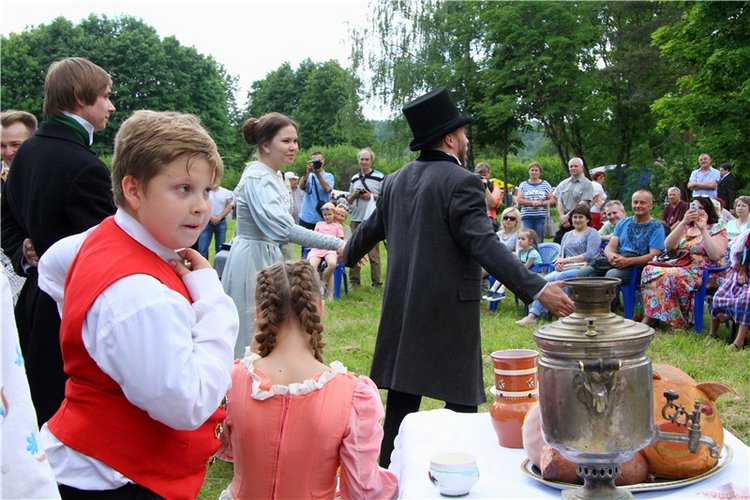 Я ехал к Вам! Пушкинский праздник в Берново, 2018 год