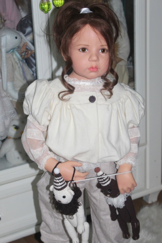 Куклы, которые навсегда остаются в вашем сердце! Vivian, Коллекционная кукла Хильдегард Гюнзел