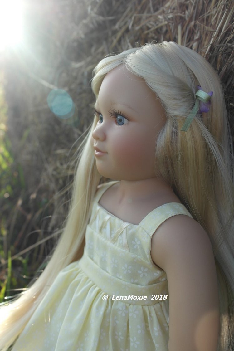 Зорянино лето. Прогулка в полях