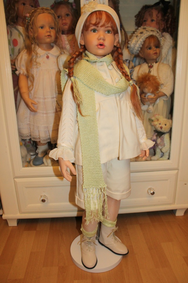 Куклы, которые навсегда остаются в вашем сердце! Lisa Mari, Коллекционная кукла Хильдегард Гюнзел (фото 5)