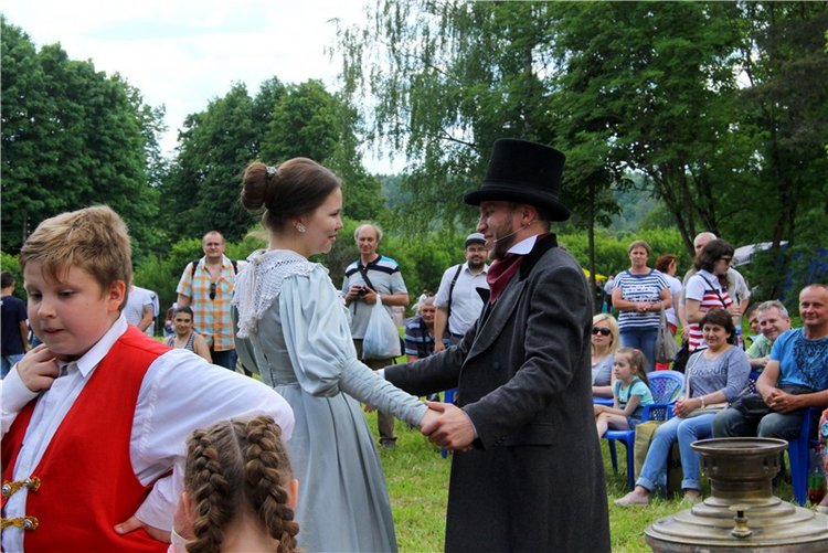 Я ехал к Вам! Пушкинский праздник в Берново, 2018 год