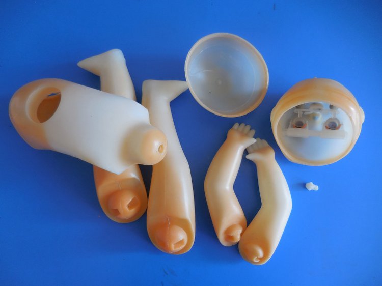 Каждая девочка хочет быть красивой или МК: возращение цвета кукле СССР (фото 4)