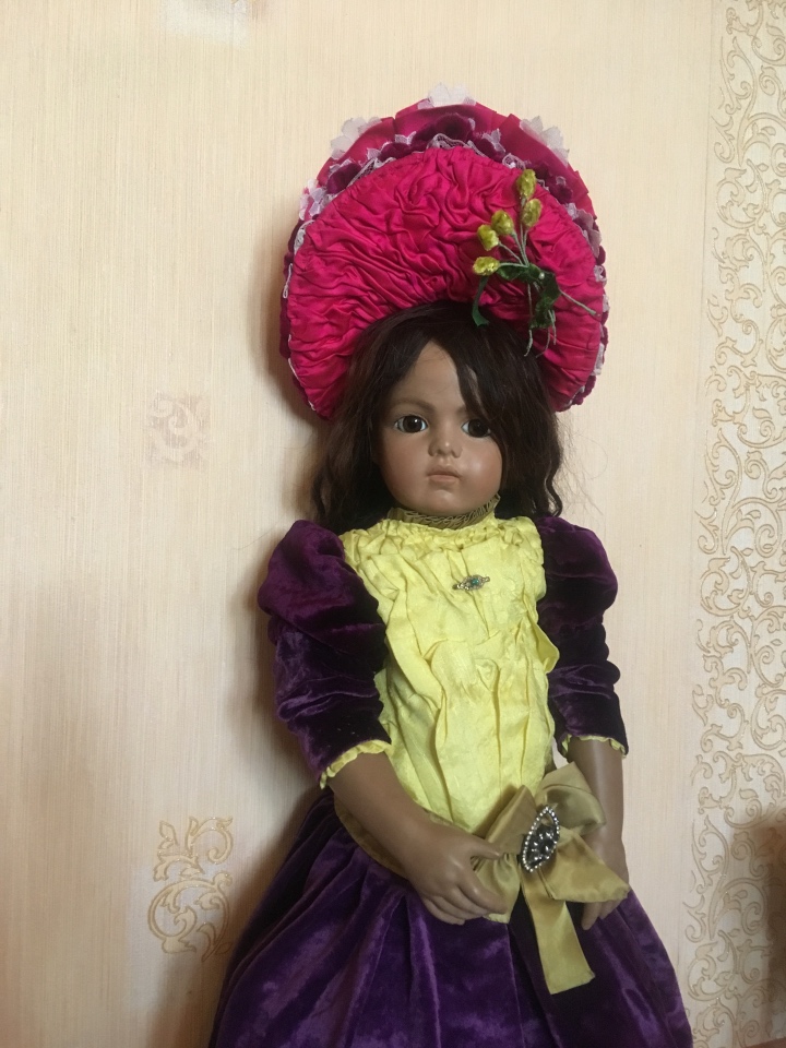 Как одеть мулатку — Антикварные куклы Bru (Брю) и реплики: Bru Jne