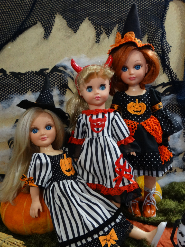 Хеллоуин и Веснянки — Российские куклы Весна