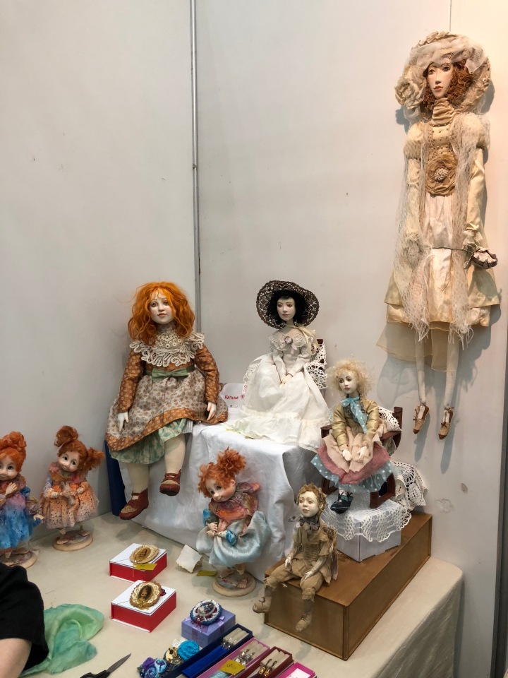 Выставка 5 октября 2018 - Тишинка: красоты много не бывает... ч.3 | Бэйбики Выставка 5 октября 2018 - Тишинка: красоты много не бывает... ч.3