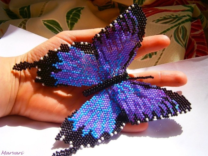 Бисер и бисероплетение, часть 1