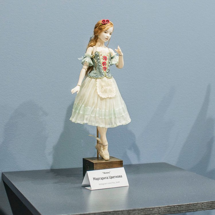 "Искусство куклы" 2018 в Гостином дворе. Часть I