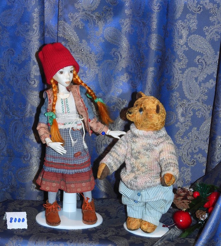 Москва, Куклы, Гостинный двор 2018