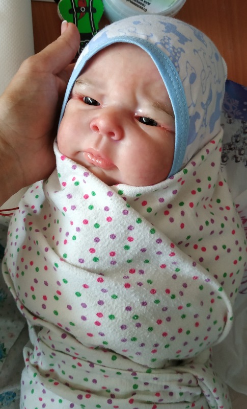 Ноэлька 2 — Куклы Реборн (Reborn): работы мастеров