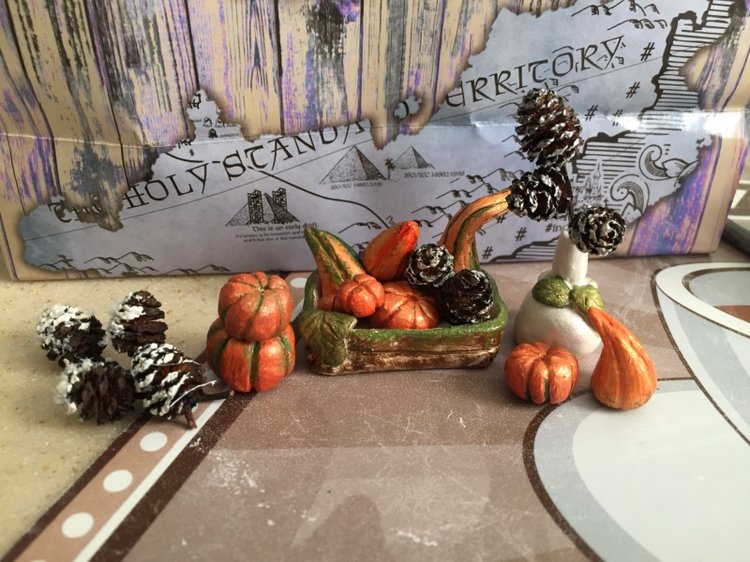 Тыквенное настроение продолжается