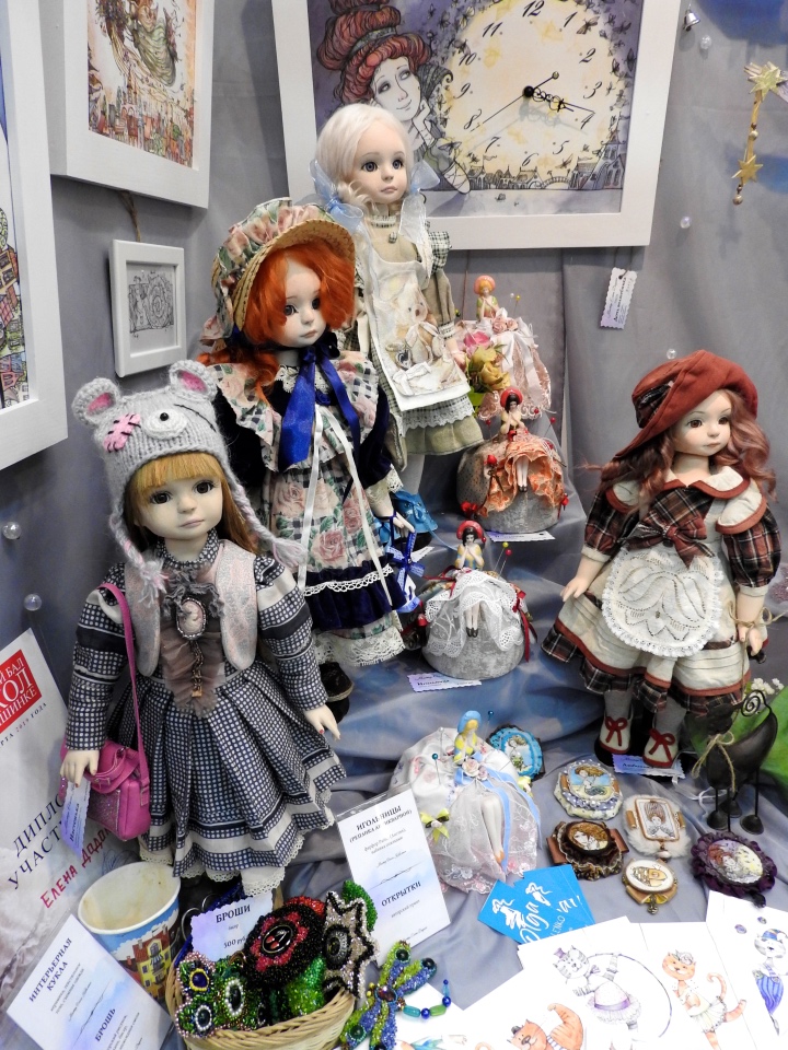 Бал кукол. Москва, Тишинка 2019