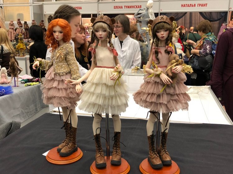 2019 март Тишинка - КУКЛЫ - всем к просмотру рекомендуется... Часть 4