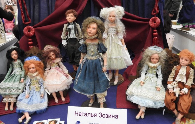 Бал кукол. Москва, Тишинка 2019