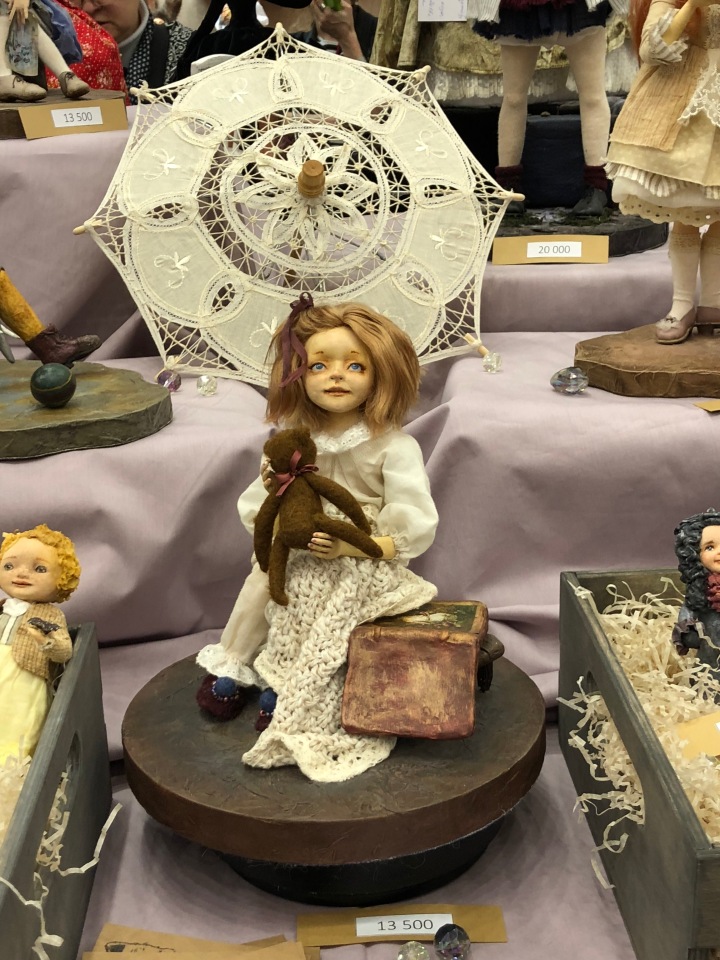 2019 март Тишинка - КУКЛЫ - всем к просмотру рекомендуется... Окончание