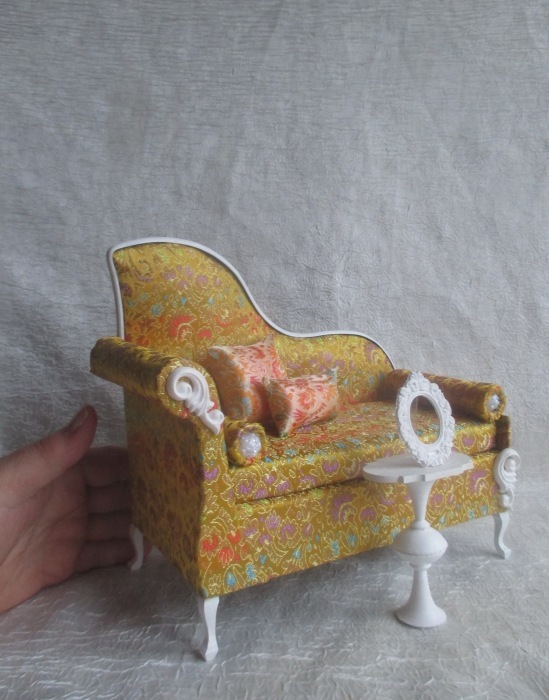 Снова! Про мебель — Мебель для кукол и домиков: фото