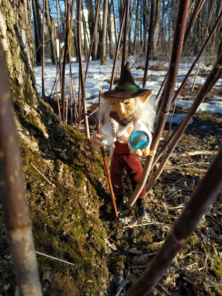 Весенние встречи — Куклы Dianna Effner (Эффнер) из винила: Little Darling (фото 4)