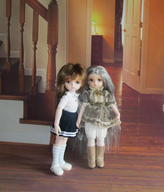 Две малышки из Китая — Разные шарнирные куклы (не БЖД): редкие (фото 3)