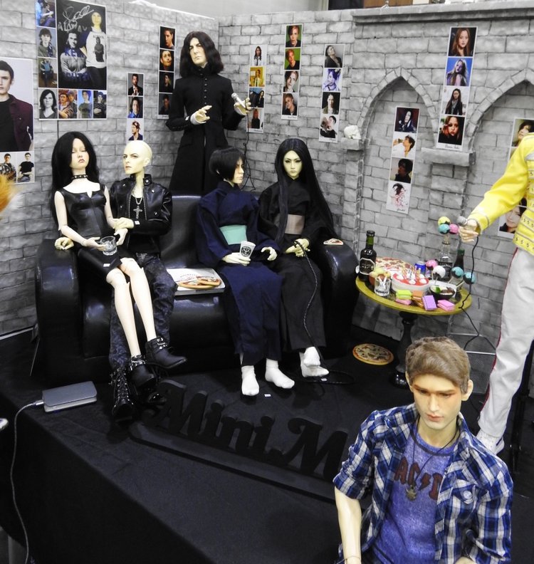 Выставка кукол БЖД, Сокольники 2019 | Бэйбики Выставка кукол БЖД, Сокольники 2019