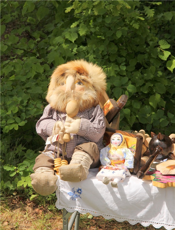 "Троицкие гуляния" в Василёво, 2017 год, продолжение. Архитектурно-этнографический музей под открытым небом "Василёво" (фото