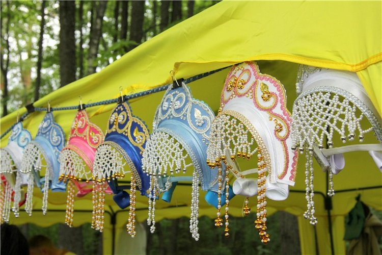 "Троицкие гуляния" в Василёво, 2017 год. Архитектурно-этнографический музей под открытым небом "Василёво"