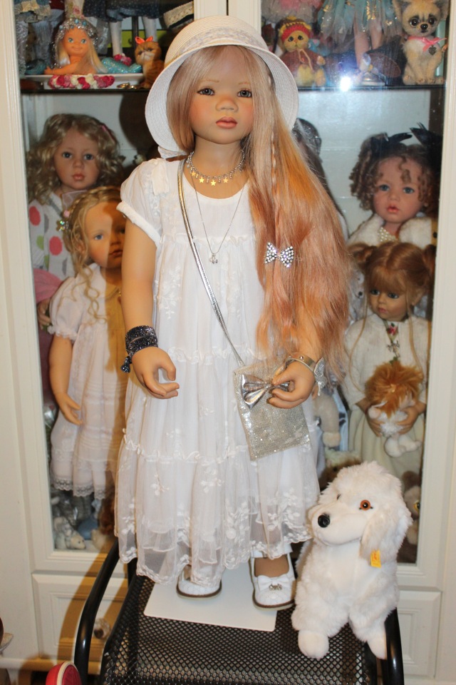 Две сестрички, две Лилит — Куклы Annette Himstedt (Аннетт Химстедт): коллекционные