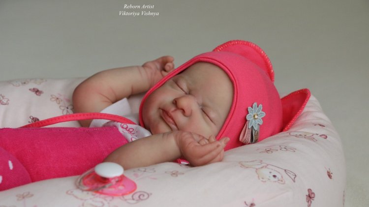 Азалия... куколка реборн Виктории Вишни | Бэйбики Азалия... куколка реборн Виктории Вишни