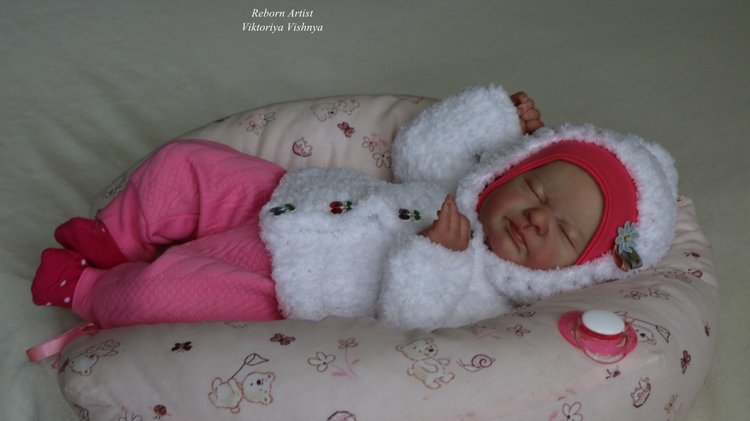 Азалия... куколка реборн Виктории Вишни | Бэйбики Азалия... куколка реборн Виктории Вишни