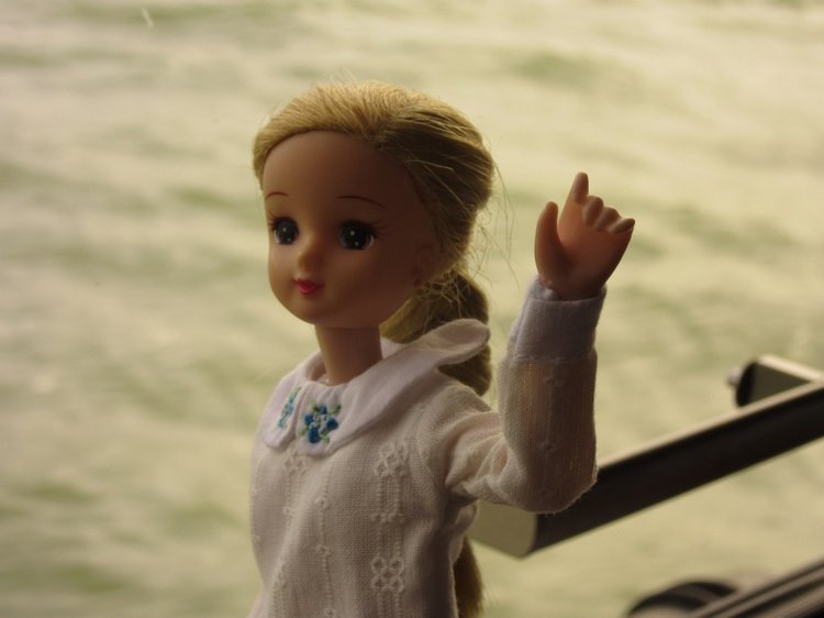 По Дону гуляет теплоход — Куклы Takara Tomy (Такара): Licca (Ликка)