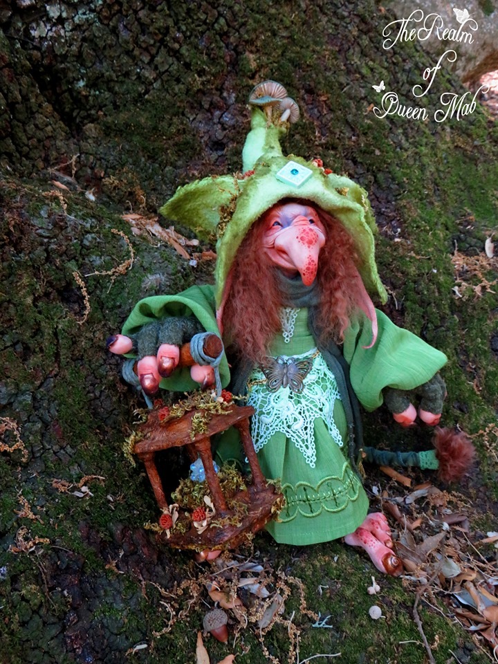 The Realm of Queen Mab - Fantasy & Ooak Art - Авторские фантазийные скульптуры by Silver Berry (фото 2)