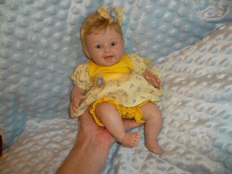 Небольшой обзор Авторских кукол скульптора Kellie Beckett - часть 1 | Бэйбики Небольшой обзор Авторских кукол скульптора Kellie Beckett - часть 1