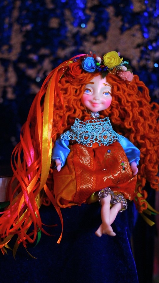 Chydiki - Fairy OOAK Art dolls, artist collectible fantasy clay toys - 5 | Бэйбики Chydiki - Fairy OOAK Art dolls, artist collectible fantasy clay toys - 5 (фото 8)