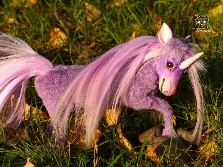 Единорог-страна мечты. Осеняя прогулка (фото 8)