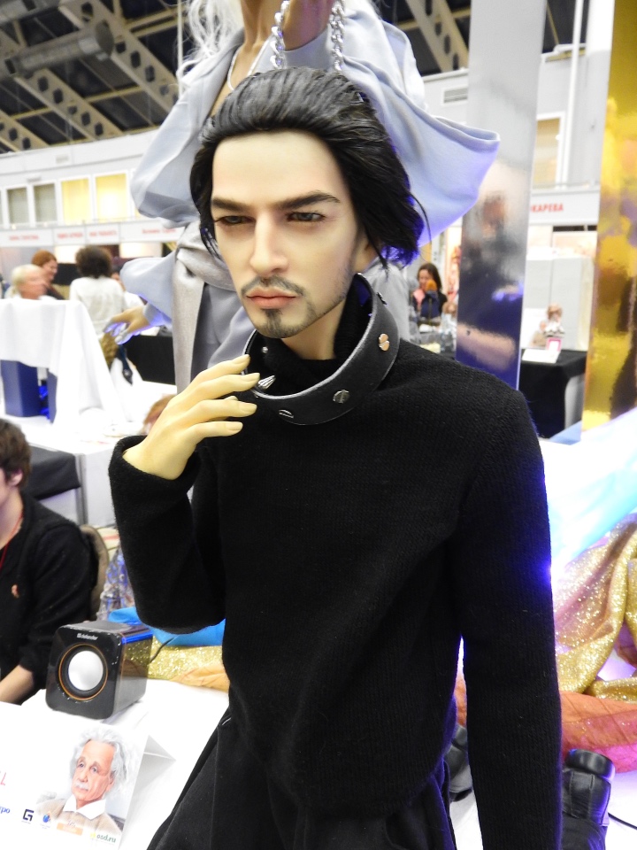 XV Международный осенний салон авторских кукол на Тишинке с 4 по 6 октября 2019 года в Москве - часть 1 (фото 7)