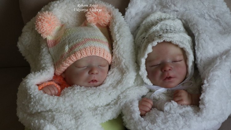 Даррен...куколка реборн Виктории Вишни