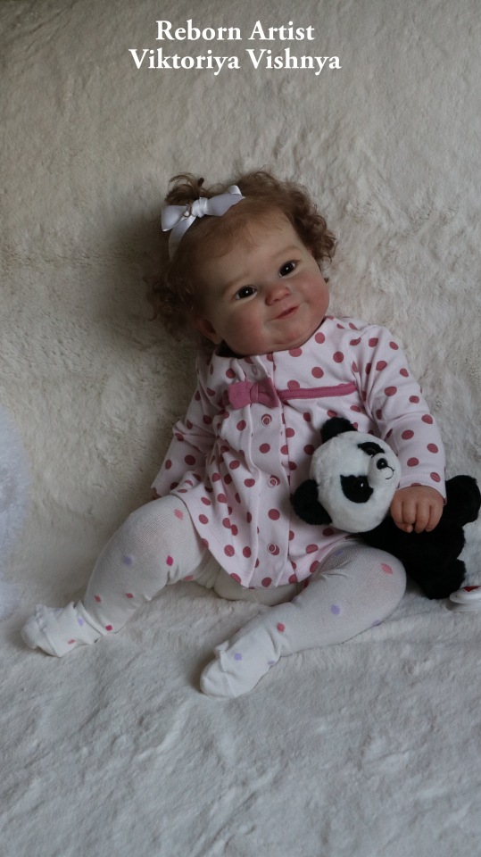 Моя Мэдди... Куколка реборн Виктории Вишни