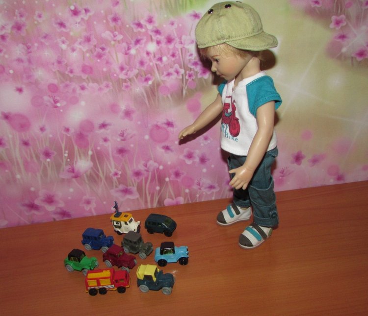 Heidi Plusczok Benjamin — Куклы Heidi Plusczok (Хайди/Хейди Плюсчок) — фото (фото 10)