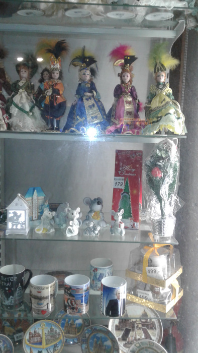 Предновогодний Петербург 2019, прогулка по Невскому проспекту