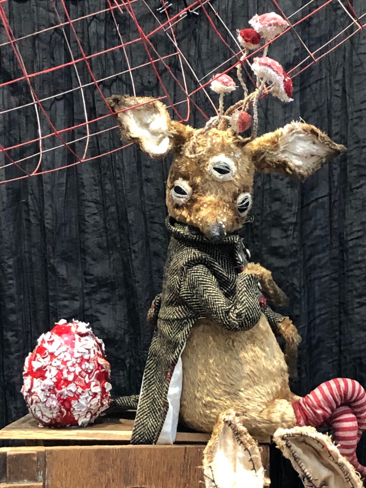 "Искусство куклы" 2019 - приглашаю прогуляться по выставке... ч.2