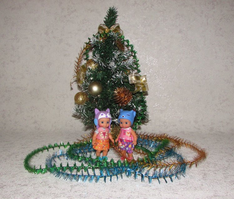 С Новым 2020 Годом! Мой седьмой Новый Год на Бейбиках и моя коллекция любимых кукол и игрушек