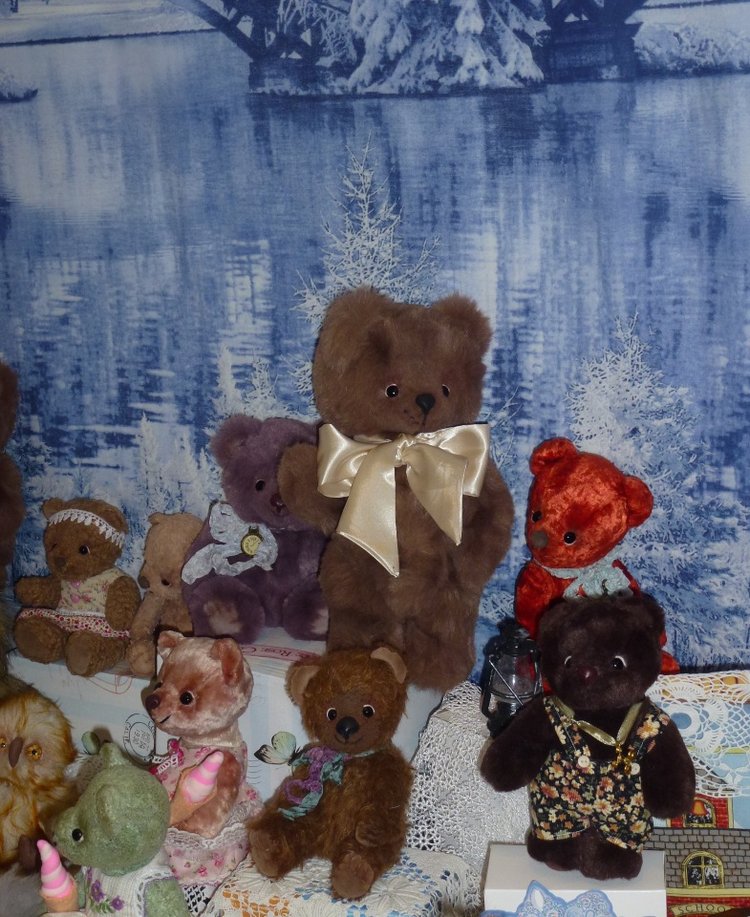 XI Московская международная выставка мишек Teddy | Бэйбики XI Московская международная выставка мишек Teddy