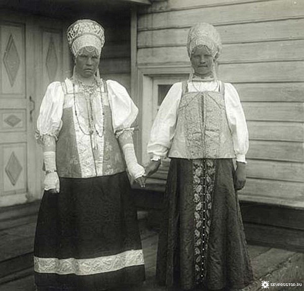 ПИНЕЖСКАЯ НЕВЕСТА (Архангельская губерния). Реставрация, переделка