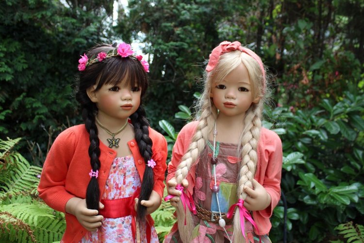 Две сестрички, две Анны Лу - часть вторая. Оранжевый бум